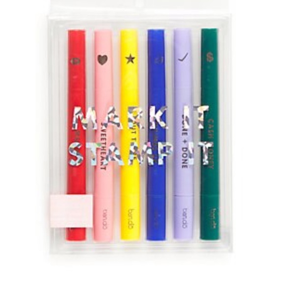 ban.do Other - Bando MARK IT STAMP IT Kit of 6